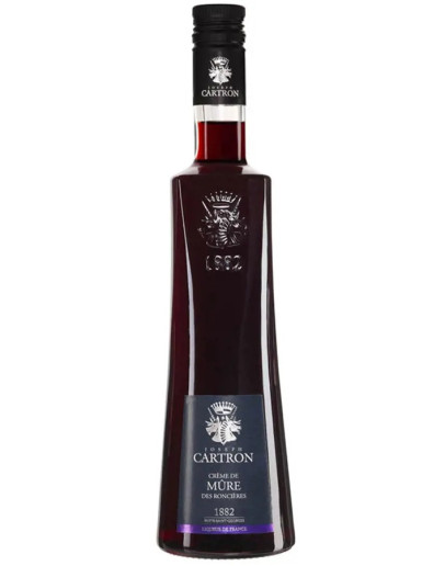 Crème de Mure des Roncières - Mora Cartron CL.70 Crème de Mure des Roncières - Mora Cartron CL.70