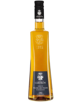 Crème de Peche de Vigne Pesca Cartron CL.70