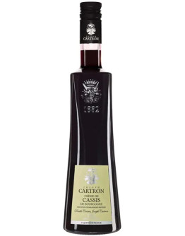 Double Crème de Cassis de Bourgogne - Ribes Nero Cartron CL.70