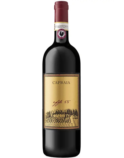 Chianti Classico Gran Selezione Effe 55 DOCG 2016 Capraia
