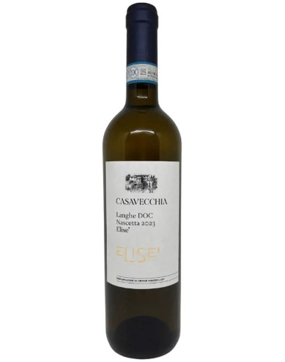 Langhe Doc Nascetta Elisé 2023 Casavecchia