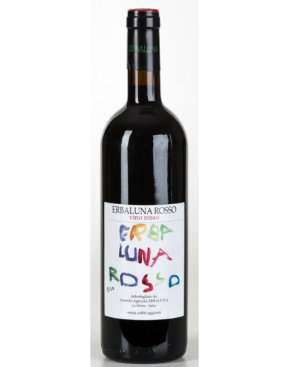 Erbaluna Vino Rosso Senza Solfiti Aggiunti