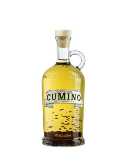 Grappa con Cumino - Le Erbe
