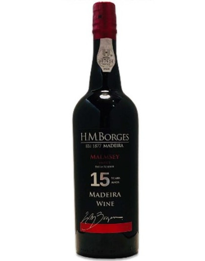 Extra Reserva Sweet Malvasia 15 Anos
