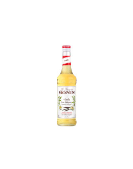 Le Sirop de Monin Sciroppo Vanilla from Madagascar Arômes Naturels