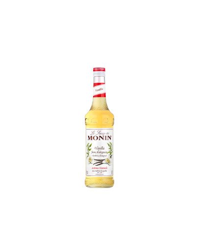 Le Sirop de Monin Sciroppo Vanilla from Madagascar Arômes Naturels