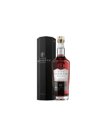 Finn Thomson The Core Collection Speyside Single Malt Scotch Whisky Glenallachie Sherry Hogshead 12 Year-Old 2011