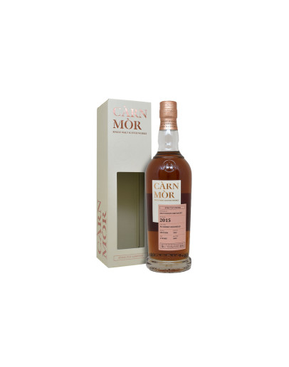 Càrn Mòr Strictly Limited Speyside Single Malt Scotch Whisky Miltonduff PX Sherry Hogshead 6 Year-Old 2015