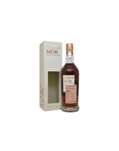 Càrn Mòr Strictly Limited Speyside Single Malt Scotch Whisky Glen Keith PX Sherry Hogshead 9 Year-Old 2013 Càrn Mòr Strictly Limited Speyside Single Malt Scotch Whisky Glen Keith PX Sherry Hogshead 9 Year-Old 2013