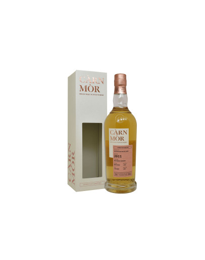Càrn Mòr Strictly Limited Speyside Single Malt Scotch Whisky Linkwood Bourbon Barrel 9 Year-Old 2011