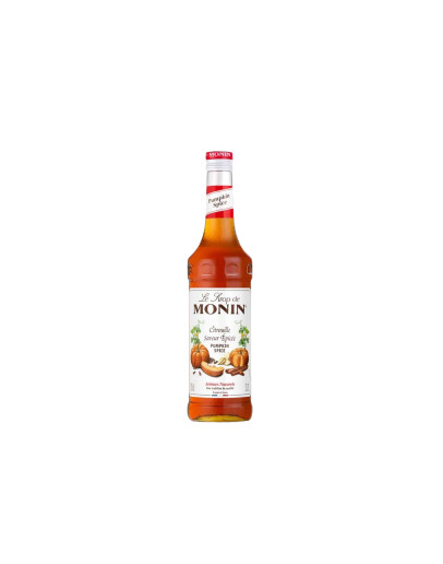Le Sirop de Monin Sciroppo Pumpkin Spice Arômes Naturels