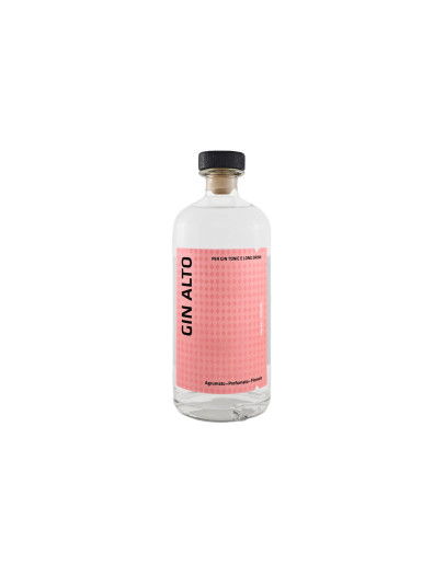 Distillering Distilled Dry Gin Alto