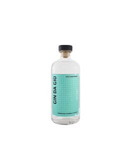 Distillering Distilled Dry Gin da Giù Spirito Mediterrone