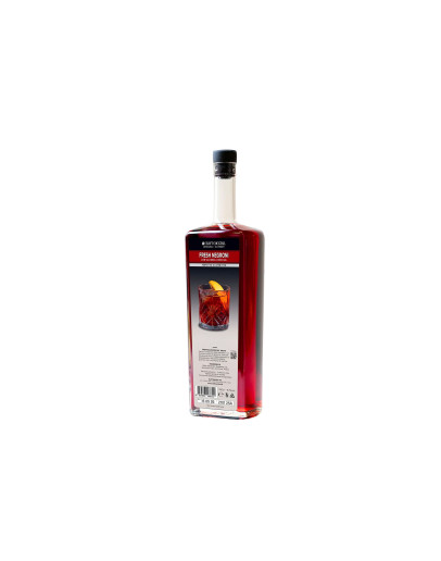 Bartenders Craft Cocktail Bevanda Alcolica Fresh Negroni Low Alcohol Cocktail