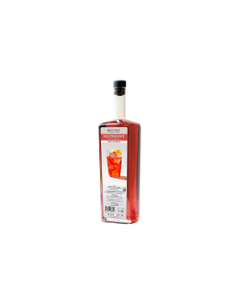 Bartenders Craft Cocktail Bevanda Analcolica Rose Pomegranate