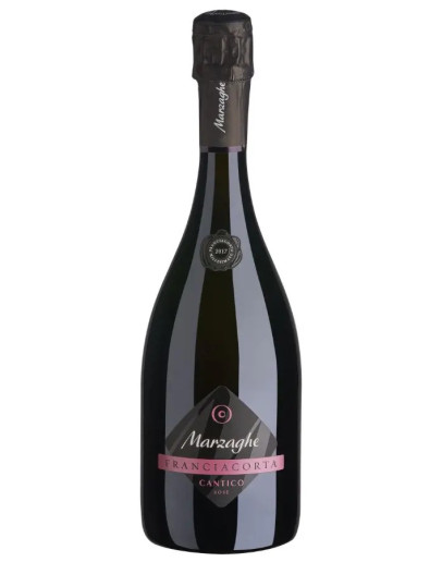 Franciacorta DOCG Rosè Bio Cantico 2017 Marzaghe