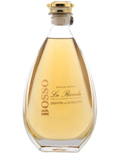 Grappa di Moscato Gran Riserva Bosso CL.70