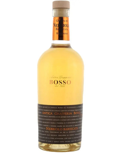 Grappa di Nebbiolo Barricata Bosso CL.70