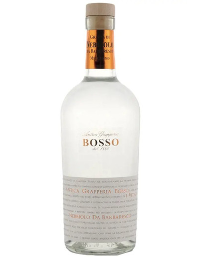 Grappa di Nebbiolo da Barbaresco Bosso CL.70