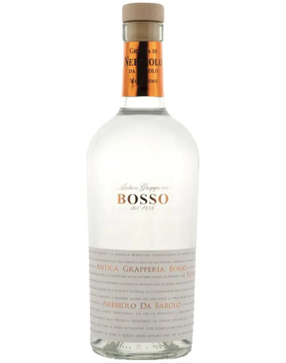 Grappa di Nebbiolo da Barolo Bosso CL.70
