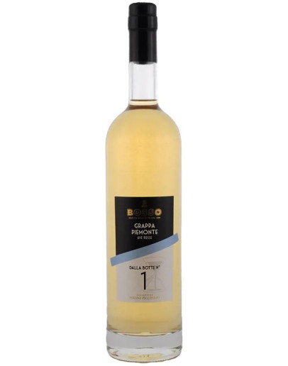 Grappa Piemonte Botte 1 - Uve Rosse Selezione Fulvio Piccinino Bosso CL.50