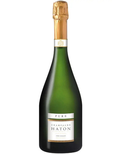 Champagne Pure Dosage Zero Haton