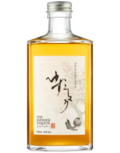 Japanese Liqueur Yuzukosho CL.50