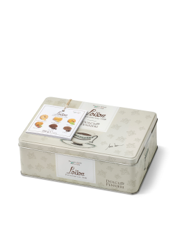Loison Biscotti Canestrello, Maraneo, Zaletto, Bacetto, Cacao, Caffè in latta