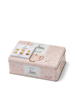 Loison Biscotti Limone, Albicocca, Pera, Camomilla, Amarena&Cannella, Liquirizia in latta 