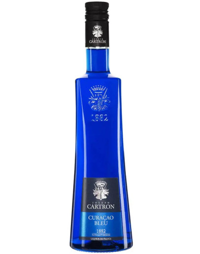 Liqueur de Curacao Bleu Cartron CL.70