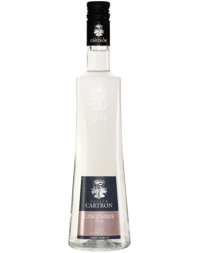 Liqueur de Ginger Cartron CL.70