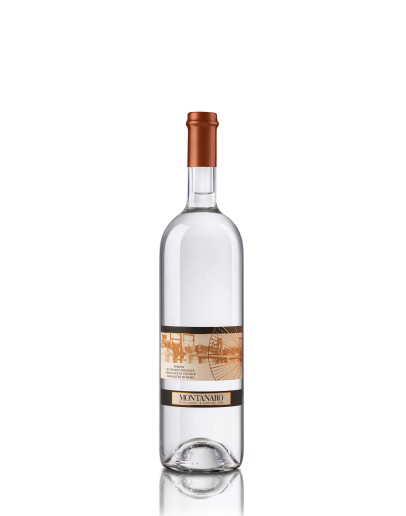 6 Grappa Bianca "La Brada" 1 l
