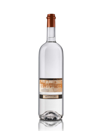  Grappa Bianca  Magnum "La Brada" 