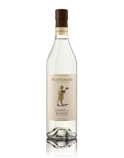 6 Grappa Barbera c.a "Ometti"