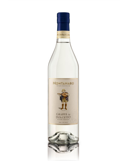 6 Grappa Dolcetto c.a  "Ometti"