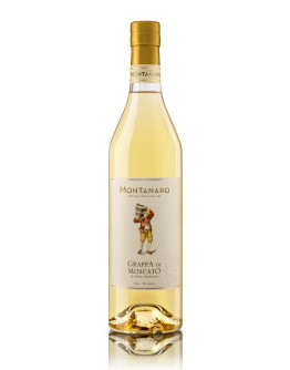 6 Grappa  Moscato "Ometti"