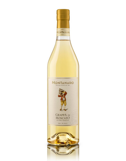 6 Grappa  Moscato c.a  "Ometti"