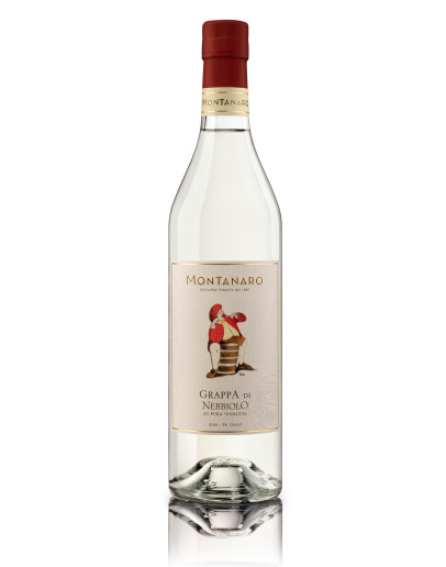 6 Grappa  Nebbiolo "Ometti"