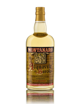 6 Grappa  Stravecchia "Ometti"