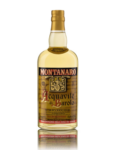 6 Grappa  Stravecchia "Ometti"