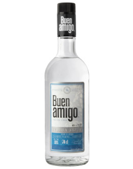 Tequila Silver Buen Amigo CL.70