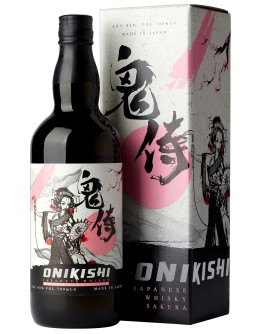 Deadly Sakura Cherry Blossom Japanese Whisky Onikishi CL.70