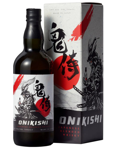 Demon Knight Blended Whisky Onikishi CL.70