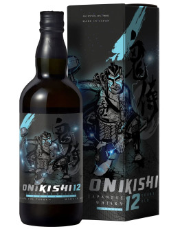 Tenbatsu 12yo Japanese Whisky Onikishi Cl.70
