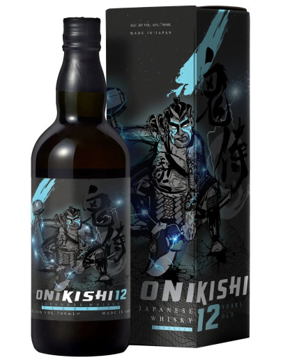 Tenbatsu 12yo Japanese Whisky Onikishi Cl.70