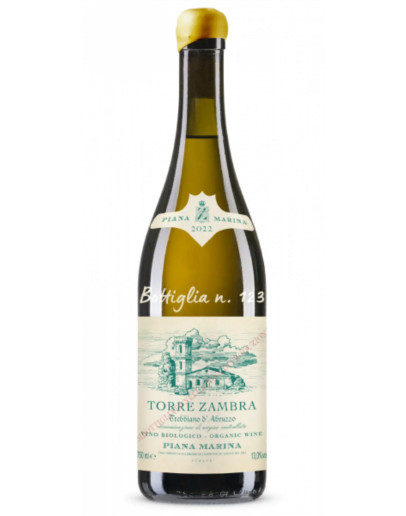 Trebbiano D'Abruzzo Piana Marina DOC 2023 Torre Zambra