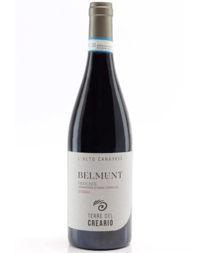 Piemonte Syrah DOC Belmut 2022 Terre Del Creario