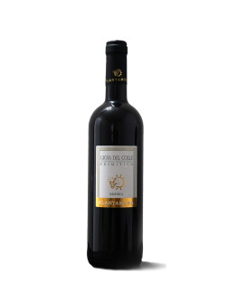 Plantamura Primitivo Etichetta Bianca Riserva