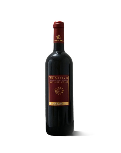 Plantamura Primitivo Etichetta Rossa