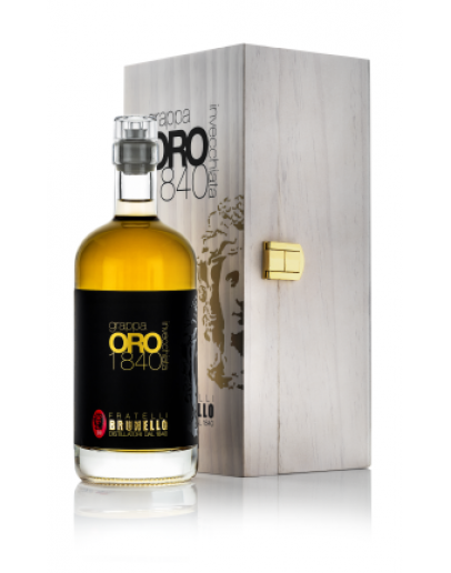 Grappa Fratelli Brunello Oro 1840 Grappa Fratelli Brunello Oro 1840